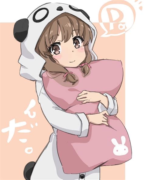 Azusagawa Kaede Bunny Girl Senpai Seishun Buta Yarou Wa Bunny Girl Anime