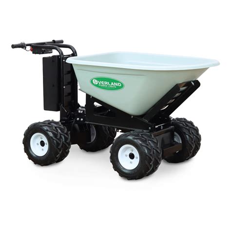 Overland Electric Wheelbarrow 8 Cu Ft With 4wd Granite Online Store