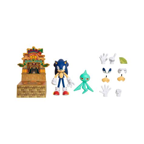 Sonic The Hedgehog Collector Edition Modern Figure By Jakks Pacific