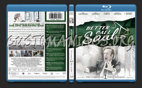 Better Call Saul Season 1 Blu Ray Cover Dvd Covers And Labels By