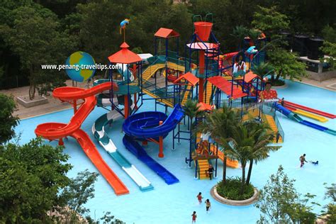 Best theme park experience in penang for all ages. ESCAPE Waterplay, Penang