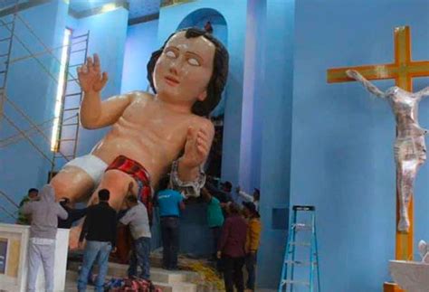 1yr · jpcdeux · r/chibears. 6-meter-tall baby Jesus in Zacatecas believed largest in ...