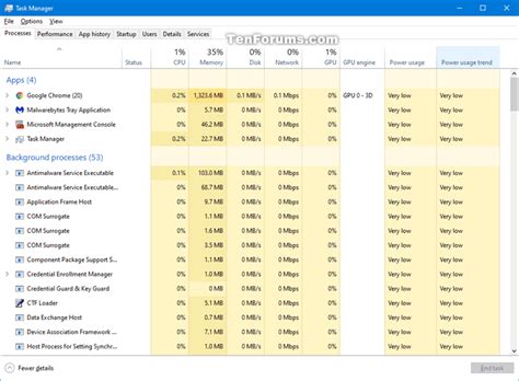 How To Enable And Disable The New Task Manager In Win