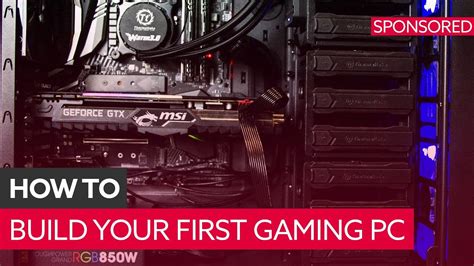 How To Build Your First Gaming Pc Latest Gadgets