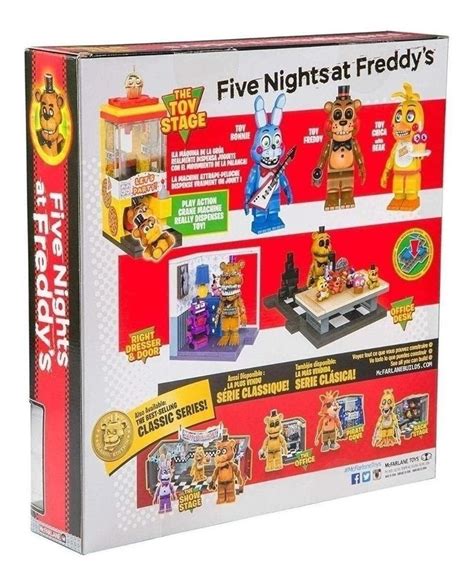 Five Nights At Freddy The Show Toy Stage Mcfarlane Original R 62800