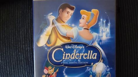 Cinderella Two Disc Platinum Edition Disney Dvd Cover Walt Disney Vrogue