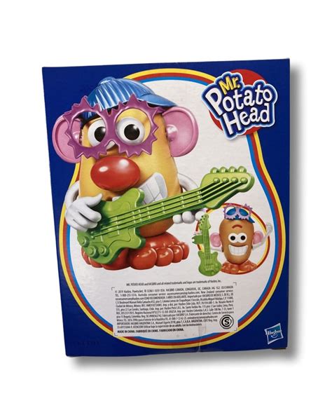 Rock Star Mr Potato Head Busy Beez Toy Box