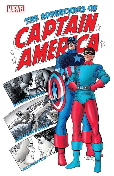 Captain America The Adventures Of Captain America Vol 1 2018