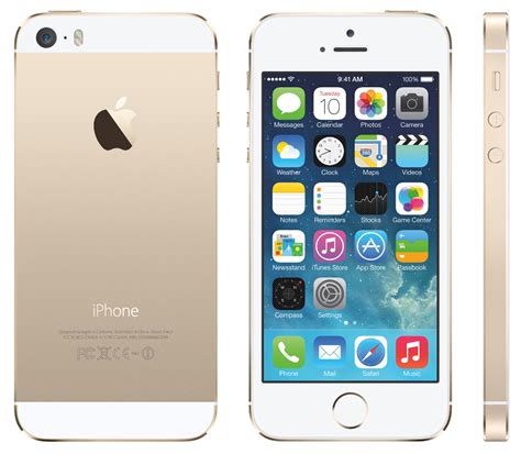 Apple Iphone 5s 16gb Smartphone Cricket Wireless Gold