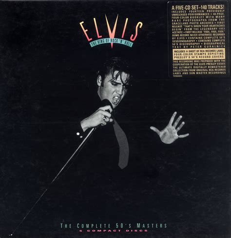 Release “elvis The King Of Rock N Roll The Complete 50s Masters” By