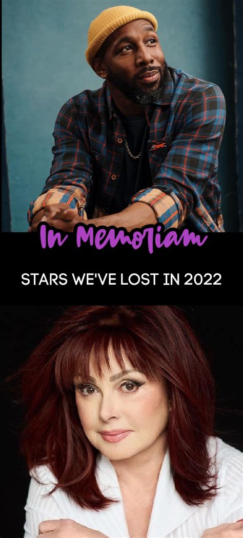 These Are The Stars Weve Lost In 2022