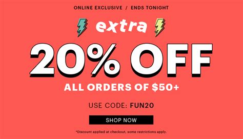 Ardene Canada Deals Extra 20 Off 50 Today Only Buy 1 Get 1 For