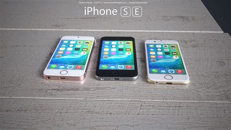 iPhone SE Design Possibilities Compared in New Renderings ...