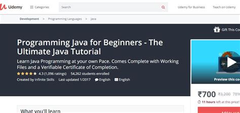 We'll aim for an intermediate level. 10 Ways to Learn Java in just a Couple of Weeks
