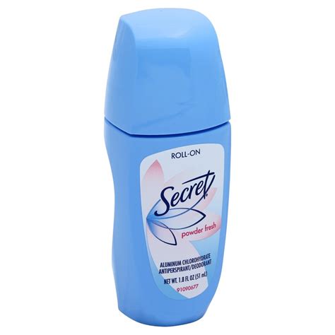Roll On Antiperspirant And Deodorant Powder Fresh Secret 18 Fl Oz