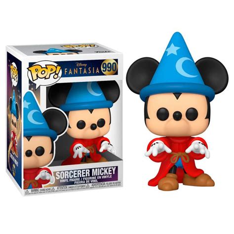 Funko Pop Disney Fantasia 80th Mickey — Nauticamilanonline