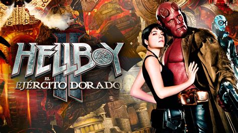 Hellboy 2 El Ejercito Dorado Apple Tv