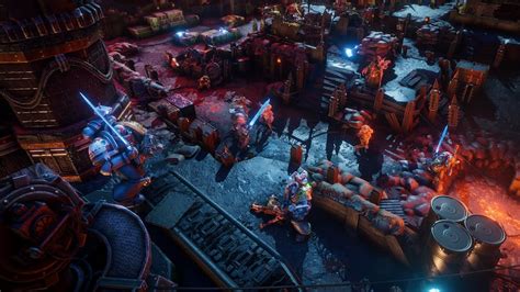 Warhammer 40000 Chaos Gate Daemonhunters Has A New Trailer Gamespew