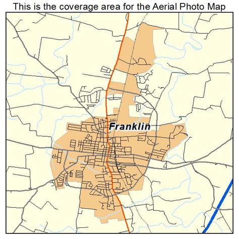 Aerial Photography Map Of Franklin Ky Kentucky