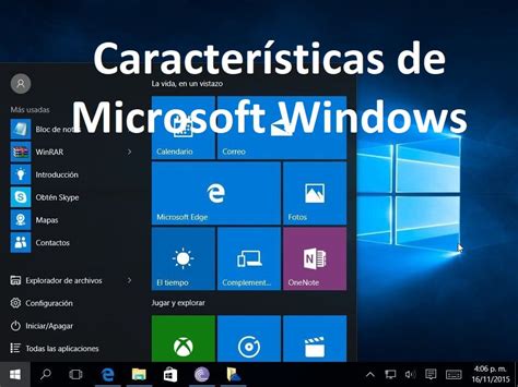 Windows Review Caracter Sticas Y Funciones Hot Sex Picture