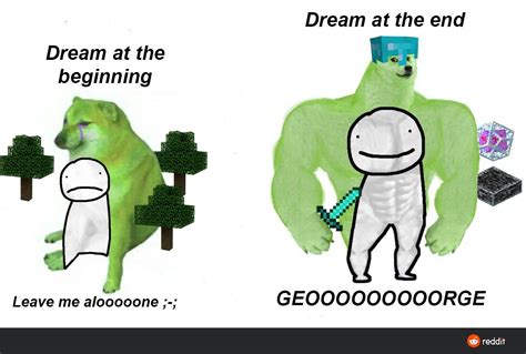 Really Funny Memes Stupid Funny Memes Hilarious Dream Team Minecraft Memes Dream Artwork