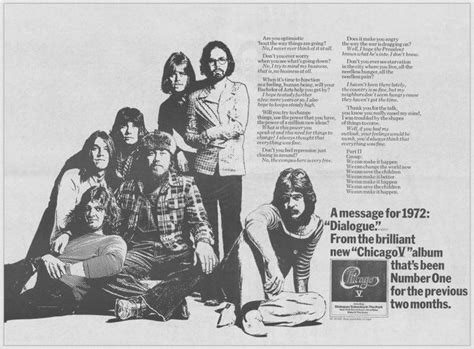 An Advertisement For The Chicago Blues Band Which Was Released In 1971