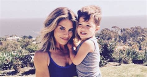 Watch Jillian Michaels Give Her Son Advice After He Gets Hit At School