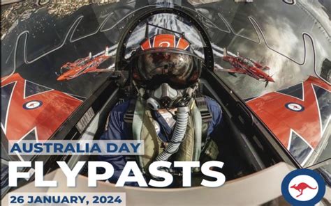 Where To Watch Raaf Flypasts For Australia Day 2024 Aerotime