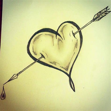 Maybe you would like to learn more about one of these? Heart / Arrow tattoo sketch by - Ranz | Tattoo inspiration ...