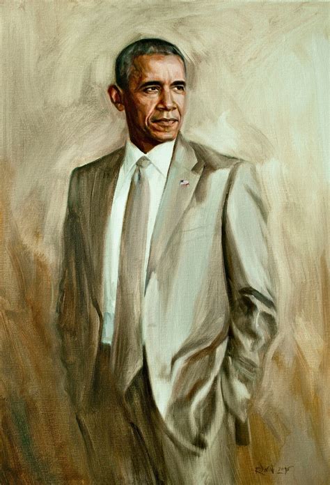 Dont Look For Obamas Official Portrait Anytime Soon The Washington Post