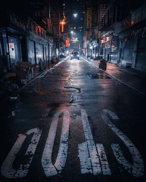 Moody And Cinematic Street Photography By Nicolas Miller Street