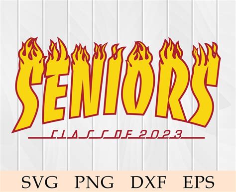 Senior 2023 Svg Senior Svg Seniors Class Of 2023 Svg Eps Etsy Uk