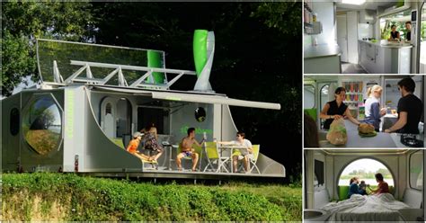 The Scarabane Futuristic Tiny House Can Rotate With The Sun Tiny Houses