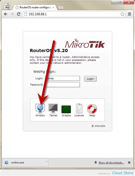 Configuration Using WinBox – MikroTik Support Malaysia
