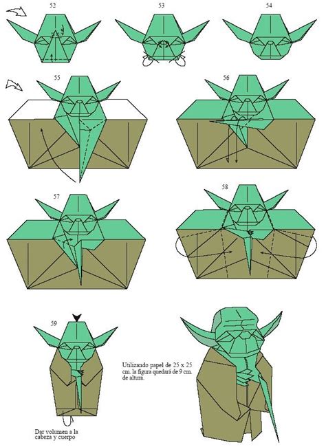 Origami Yoda Star Wars Origami Origami Yoda Instructions Origami Yoda