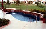 Small Backyard Pool Landscaping Images