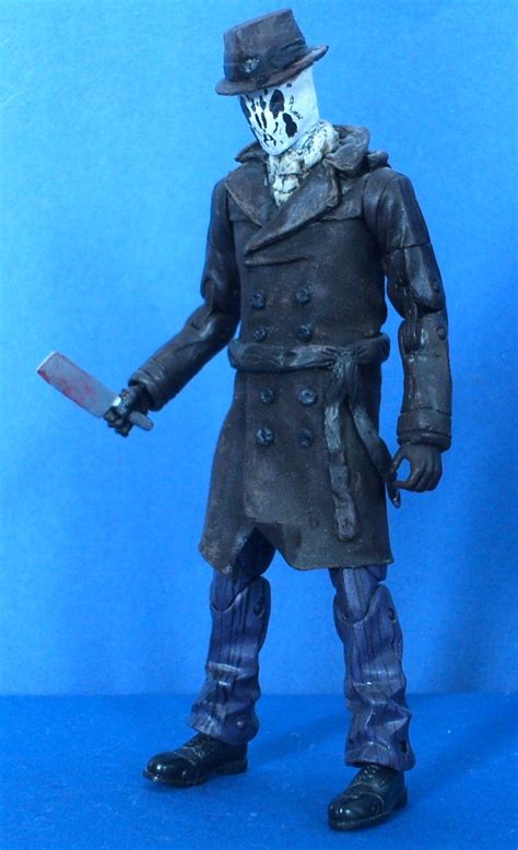 Rorschach custom action figure with hatchet by SomethingGerman on ...