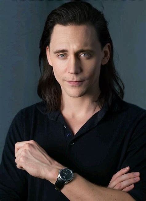 Loki Long Black Hair Edit Tom Hiddleston Hd Loki Avengers Loki Marvel Loki Thor Loki