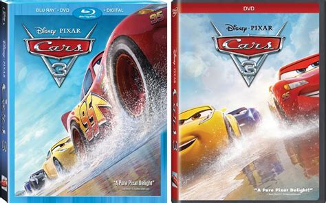 Cars 3 Blu Ray To Be Released November 7 Pixar Post