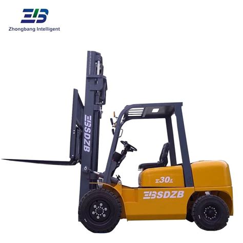 Factory Wholesale Small 3ton3000kg Electric Forklift With Lithium