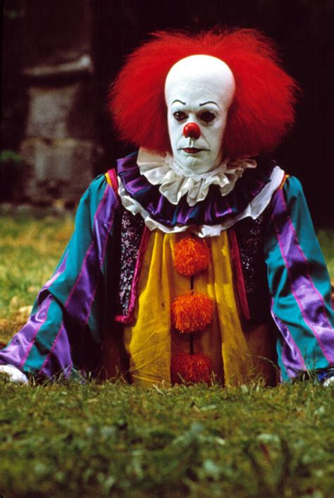 Tim Curry Pennywise Behind The Scenes