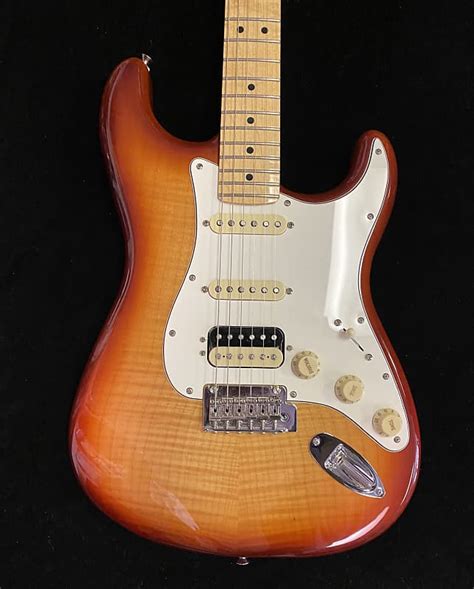 Fender Player Stratocaster Hss Plus Top Maple Fingerboard Reverb