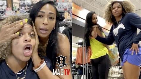 deion sanders daughter shelomi calls mom pilar out for being loud 🗣 youtube