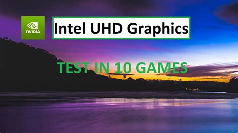 Intel I5 1035g1 Intel Uhd Graphics Gaming Test 10 Games Youtube