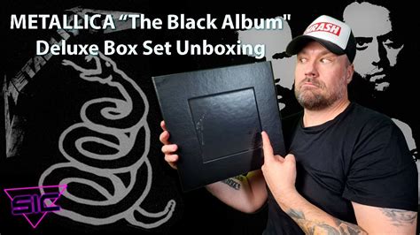Metallica The Black Album Remastered Deluxe Box Set Unboxing
