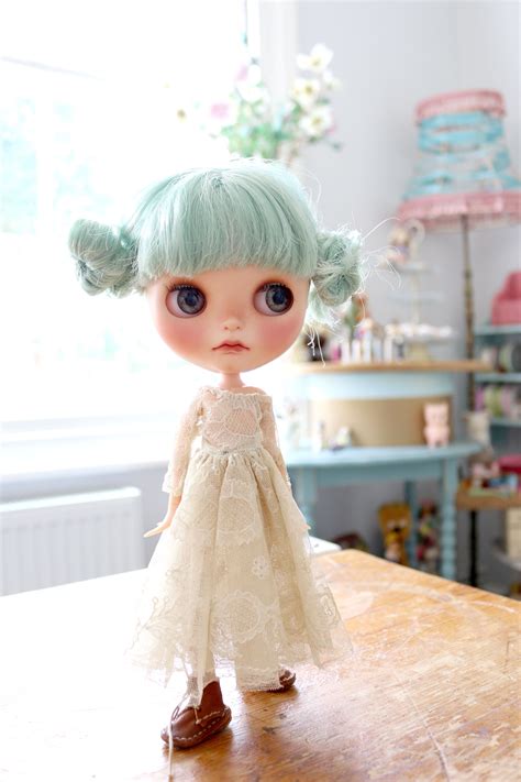 Meet The Girls Dolly Treasures Dolly Dolly In 2019 Blythe Dolls