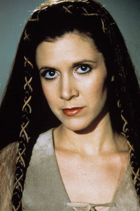 Remembering Carrie Fisher And Her Great Princess Leia Hair
