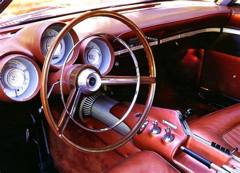 1963 Chrysler Turbine Car Interior Chrysler Turbine