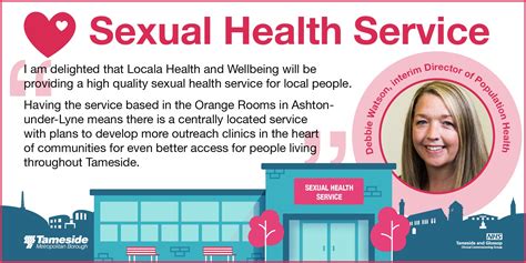 Tameside Council On Twitter Locala Health And Wellbeing Are Tameside’s New Sexual Health