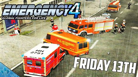 Emergency 4 Hamburg Mod English Gameplay Youtube